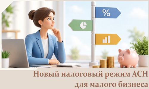 Новый налоговый режим АСН для малого бизнеса в Шахтах